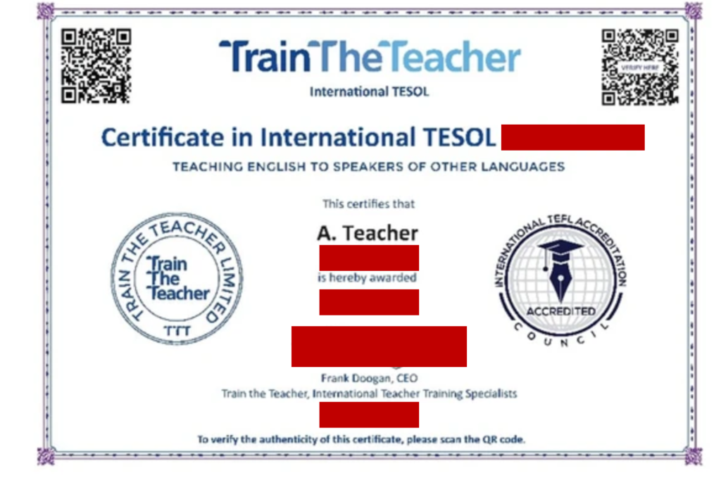 Professional TESOL certified English teacher, providing quality education. Brought to you by moeteachers.com, a service of Singapore Tuition Agency.